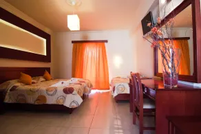 Canadian Hotel - Chambre