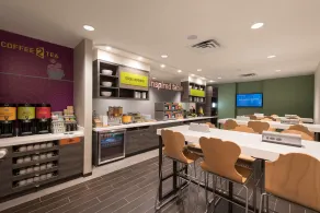 Home2 Suites by Hilton Indianapolis Downtown - Restaurante