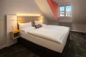 Boutique Hotel Atrium München - Chambre