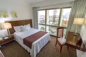 Hotel Fray Junipero Serra - Chambre