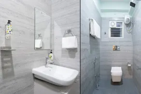 Treebo KT Grand - Baño