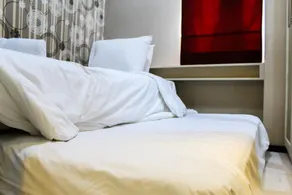 Stylish and Convenient 2BR Green Bay Pluit Apartment - Chambre