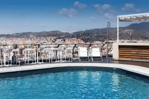 AC Hotel Málaga Palacio by Marriott - Piscine
