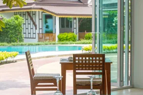 Aura Samui Best Beach Hotel - Restaurant