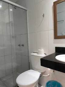 Hotel Luar de Itapua - Casa de banho