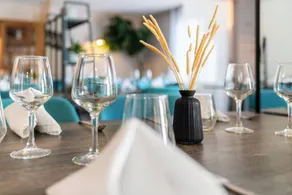 Logis Latitude Ouest Hôtel Restaurant & Spa - Restaurante
