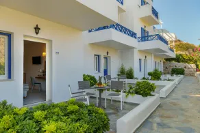 Dolphin Bay Seaside Resort & Suites - Vue de la chambre
