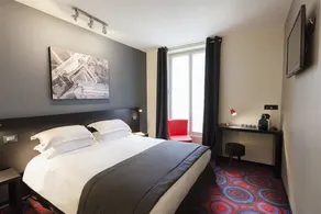 Helussi Hôtel - Habitación