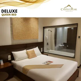 Castle Peak Hotel - Chambre