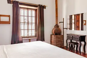 Sereno Hotel - Vue de la chambre