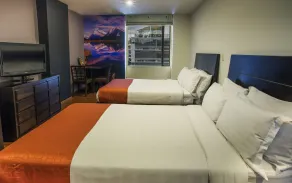 Hotel Santa Barbara Real - Chambre