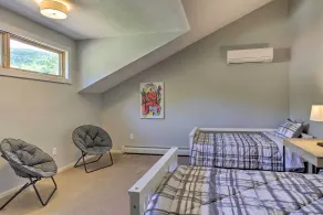 Chic Resort Condo ~ 1 Mi to Attitash Mountain! - Innvendig