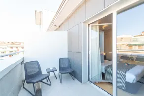 Hotel Zinema7 - Vue de la chambre
