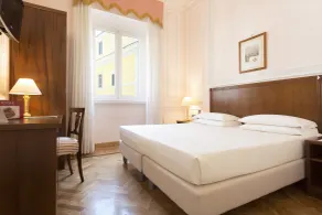 Hotel Quirinale - Chambre