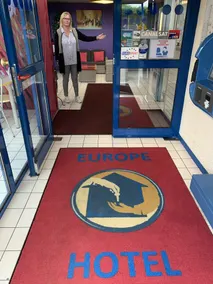 Europe Hôtel - Réception