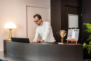 Hotel-Restaurant Le Victoria - Reception
