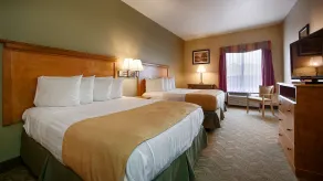 Best Western Crossroads Inn - Chambre