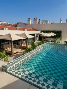 TURIM Lisboa Hotel - Piscine