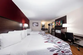 Red Roof Inn Bordentown - McGuire AFB - Rum
