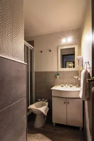Hostal malvinas - Badezimmer