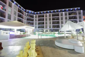 Rainbow 3 Resort Club - Ausblick vom Zimmer