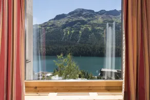 Chesa Languard - View from room