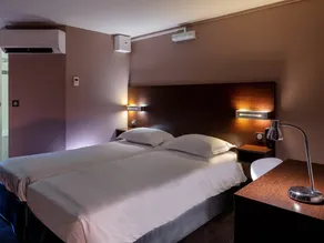 Noemys Valence Nord - hotel restaurant - Chambre