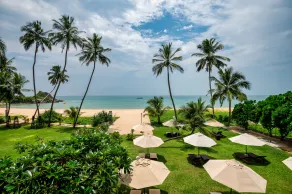 Shinagawa Beach - Vue de la chambre