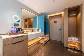 MEHOOD LESTIE Hotel Guangzhou Tianhe Financial City - Habitación