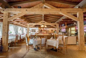 Berghotel Ronach - Restaurant