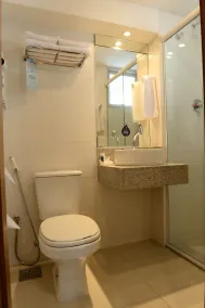 Nobile Hotel Juiz de Fora - Bathroom
