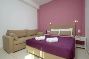 Panormos Hotel and Studios - Chambre