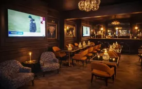 Hotel Eighteen92 - Bar (på boendet)