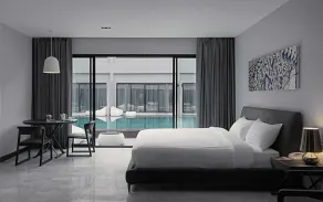 S Ratchada Leisure Hotel - Chambre