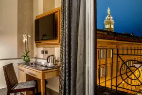 Hotel Royal Court - Vue de la chambre