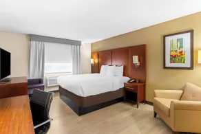 Comfort Suites Grayslake near Libertyville North - Chambre