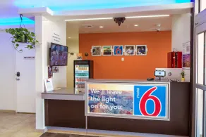 Motel 6-Houston, TX - North - Réception