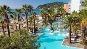 Hotel Caravelle Thalasso & Wellness - Utsikt från rummet