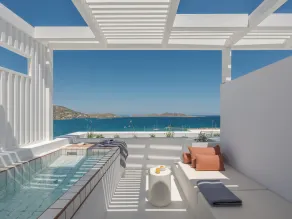 Aegean Colors Paros - Chambre
