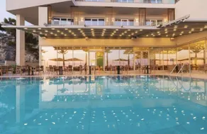 AMR Hotel - Durres - Pool