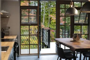 Lofts du Village - Ausblick vom Zimmer