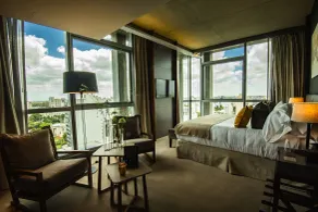 Grand Brizo La Plata - Ausblick vom Zimmer
