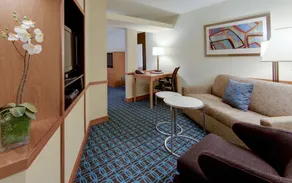 Fairfield Inn and Suites South Hill I-85 - Chambre