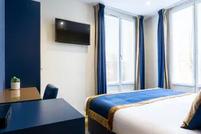 Hôtel Trianon Gare de Lyon - Vue de la chambre