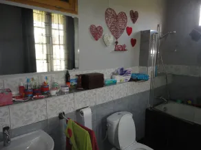 Meva Guesthouse - Baño