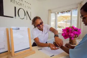 AHG Lion Beach Resort - Reception