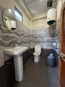 Man Mauji Villa - Badezimmer