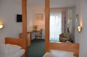 Huber's Hotel - Chambre