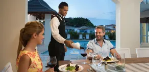 Luxury Villas - Mandatory All-Inclusive - Restaurant