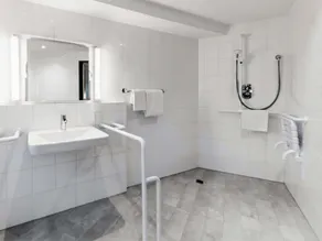 B&B Hotel Aachen-Hbf - Badezimmer